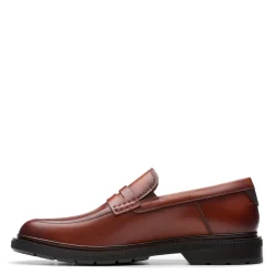 Men's , Burchill Penny Loafer-Clarks