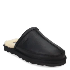 Men's , Leather Scuff Slipper-Clarks Hot