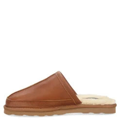 Men's , Leather Scuff Slipper-Clarks Discount