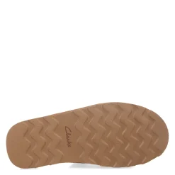 Men's , Leather Scuff Slipper-Clarks Discount