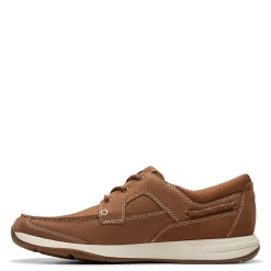 Men's , Sailview Lace Boat Shoe-Clarks Hot