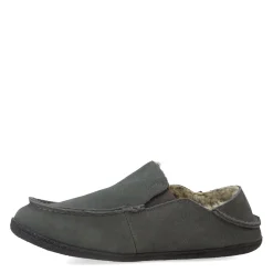 Men's , Suede Slipper-Clarks Discount