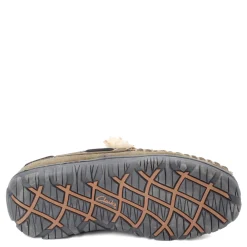 Men's Clarks, Venetian Moccasin Slipper-Green Market Services Co Inc Outlet