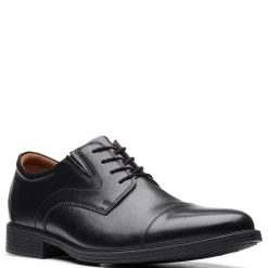 Men's , Whiddon Cap Toe Oxford-Clarks Outlet