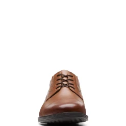 Men's , Whiddon Cap Toe Oxford-Clarks Best