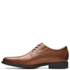 Men's , Whiddon Cap Toe Oxford-Clarks Best