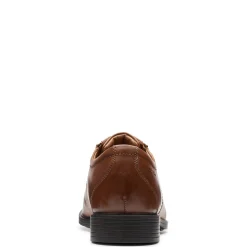 Men's , Whiddon Cap Toe Oxford-Clarks Best