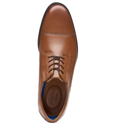Men's , Whiddon Cap Toe Oxford-Clarks Best