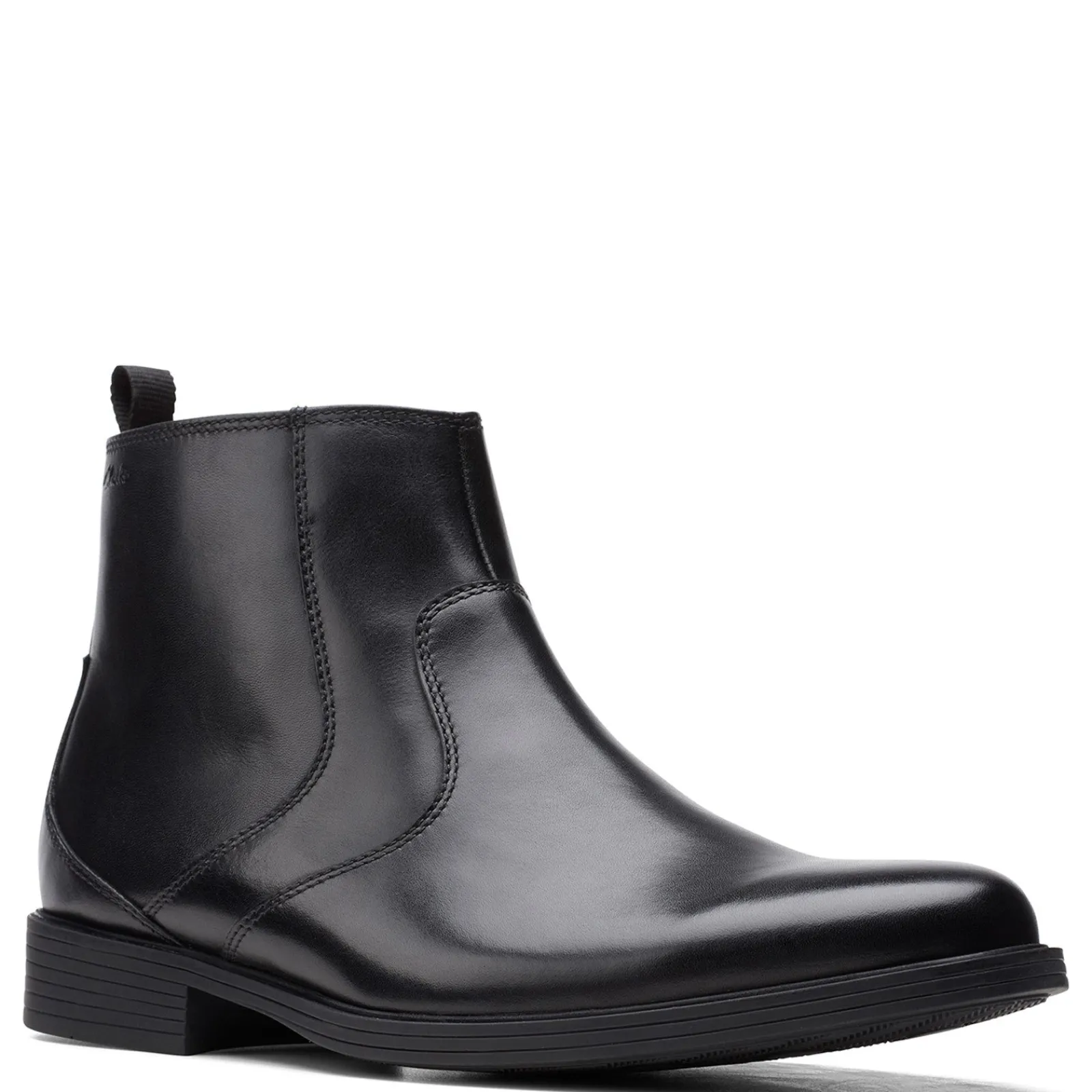 Men's , Whiddon Zip Boot-Clarks