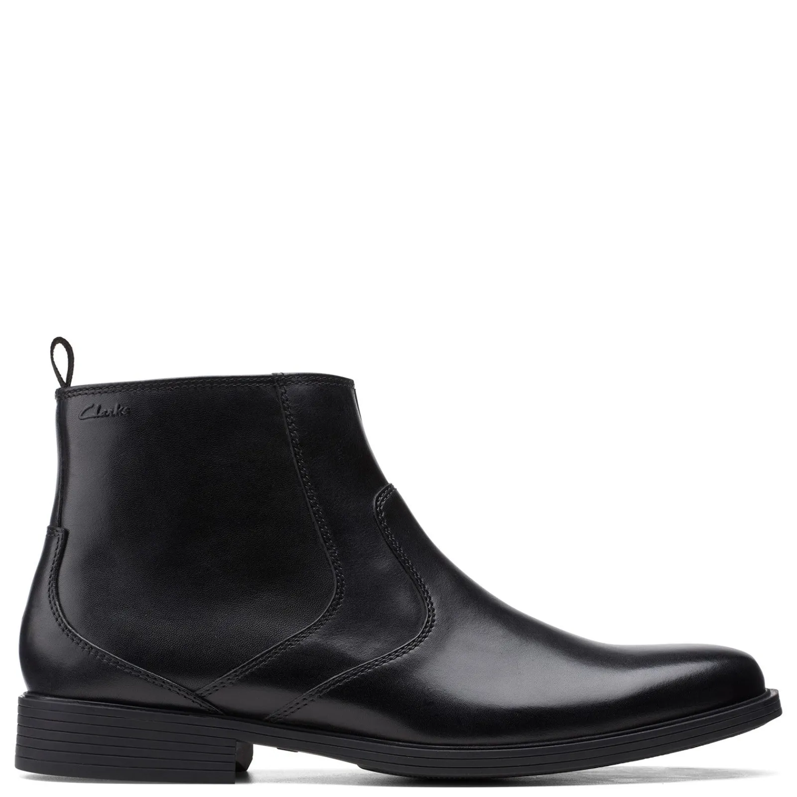 Men's , Whiddon Zip Boot-Clarks