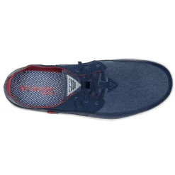 Men's , Boatside Relaxed PFG Slip-On Shoe - Wide Width-Columbia New