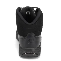 Men's , Memory Breach SR Steel Toe Work Boot-Fila Outlet