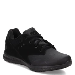 Men's , Memory Layers SR Work Shoe - Wide Width-Fila Hot