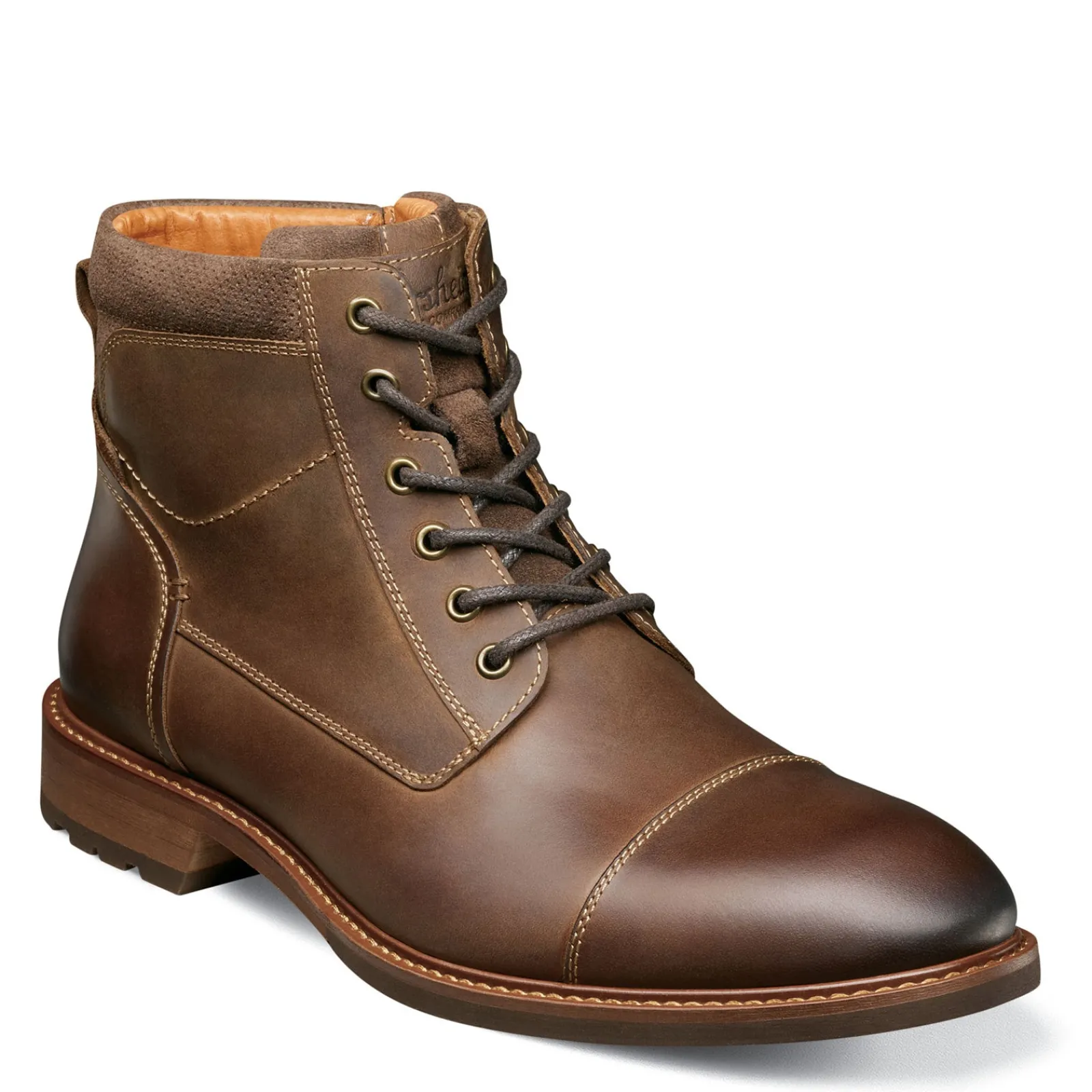 Men's , Chalet Cap Toe Boot-Florsheim Hot