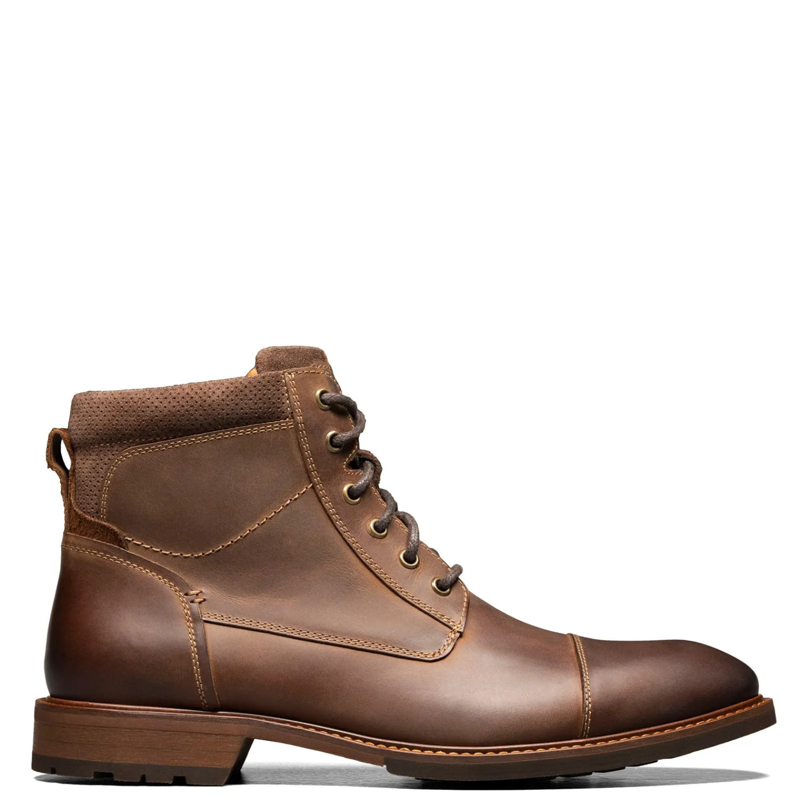 Men's , Chalet Cap Toe Boot-Florsheim Hot