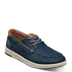 Men's , Crossover Moc Toe Boat Shoe-Florsheim