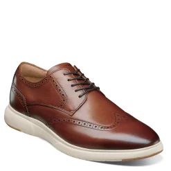 Men's , Dash Wingtip Oxford-Florsheim Clearance