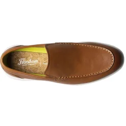 Men's , Hamptons Moc Toe Venetian Loafer-Florsheim New