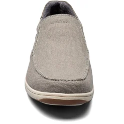 Men's , Lakeside Canvas Moc Slip On-Florsheim New