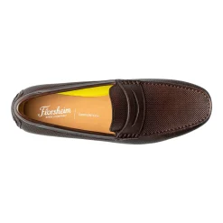 Men's , Motor Moc Toe Penny Driver-Florsheim Discount