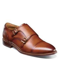Men's , Rucci Cap Toe Double Monk Strap Loafer-Florsheim Discount