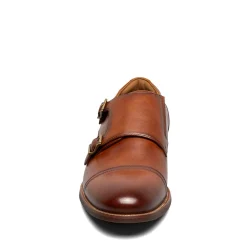 Men's , Rucci Cap Toe Double Monk Strap Loafer-Florsheim Discount