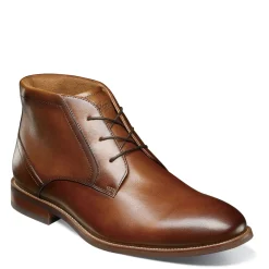 Men's , Rucci Plain Toe Chukka Boot-Florsheim New