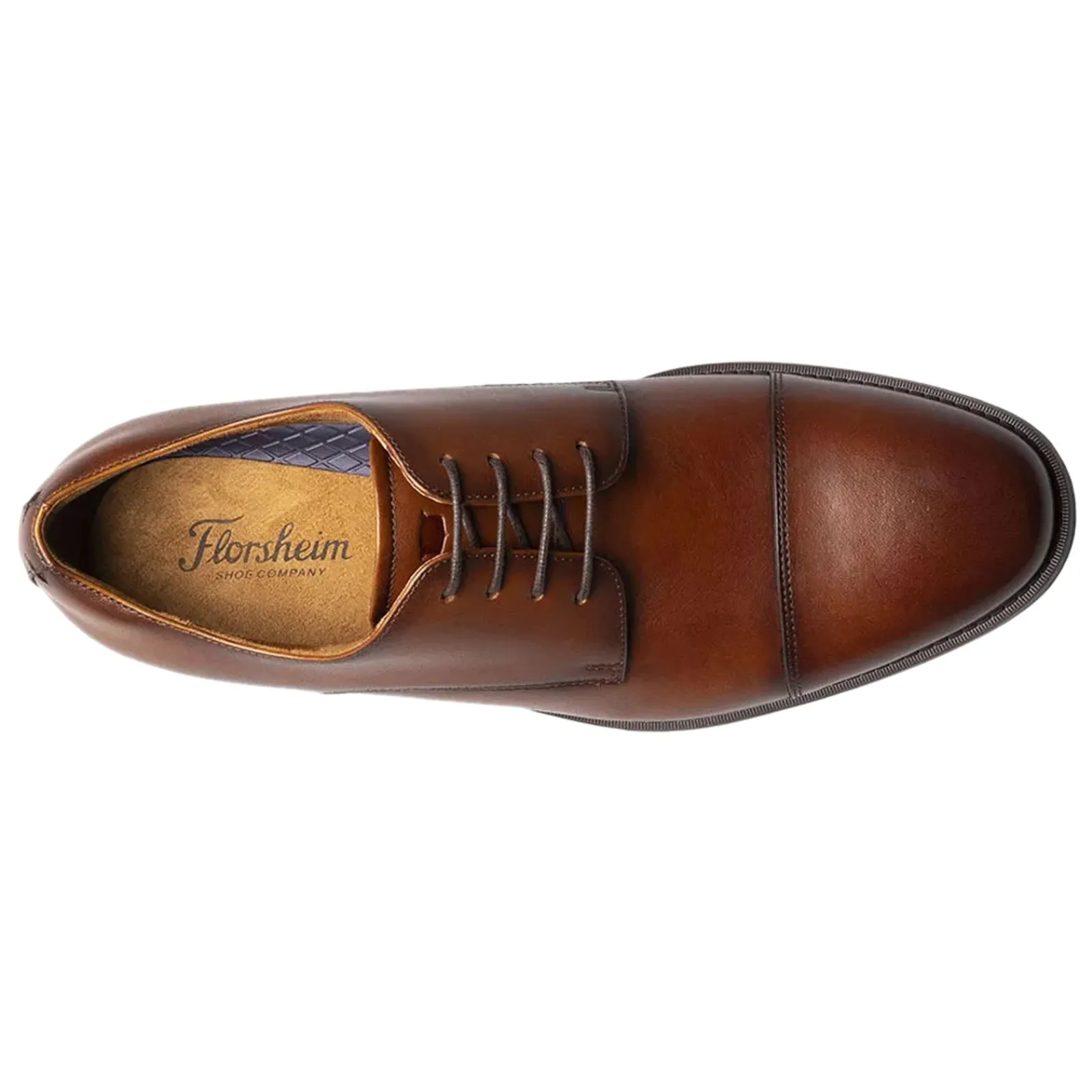 Men's , Santucci Cap Toe Oxford-Florsheim Outlet