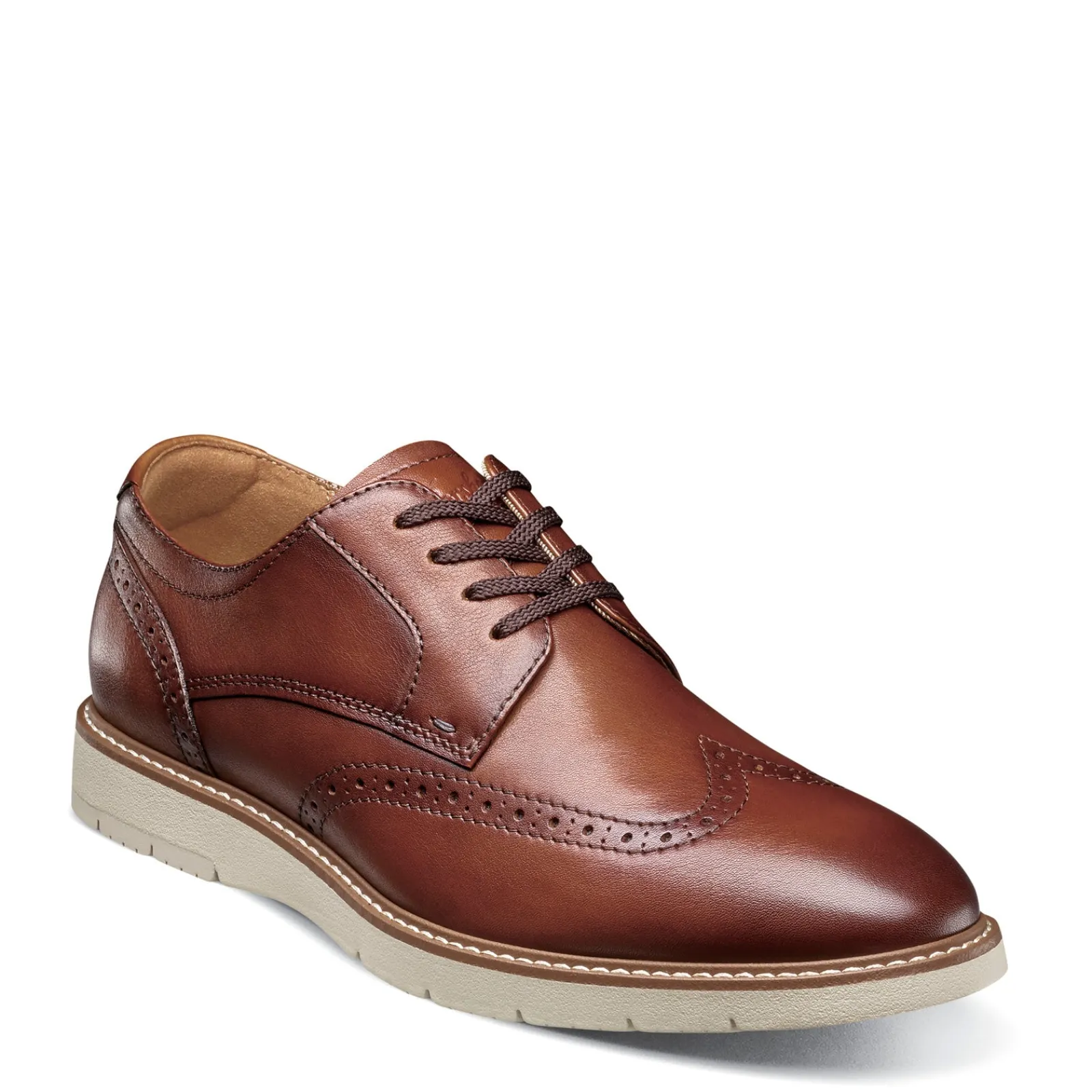 Men's , Vibe Wingtip Oxford-Florsheim Clearance