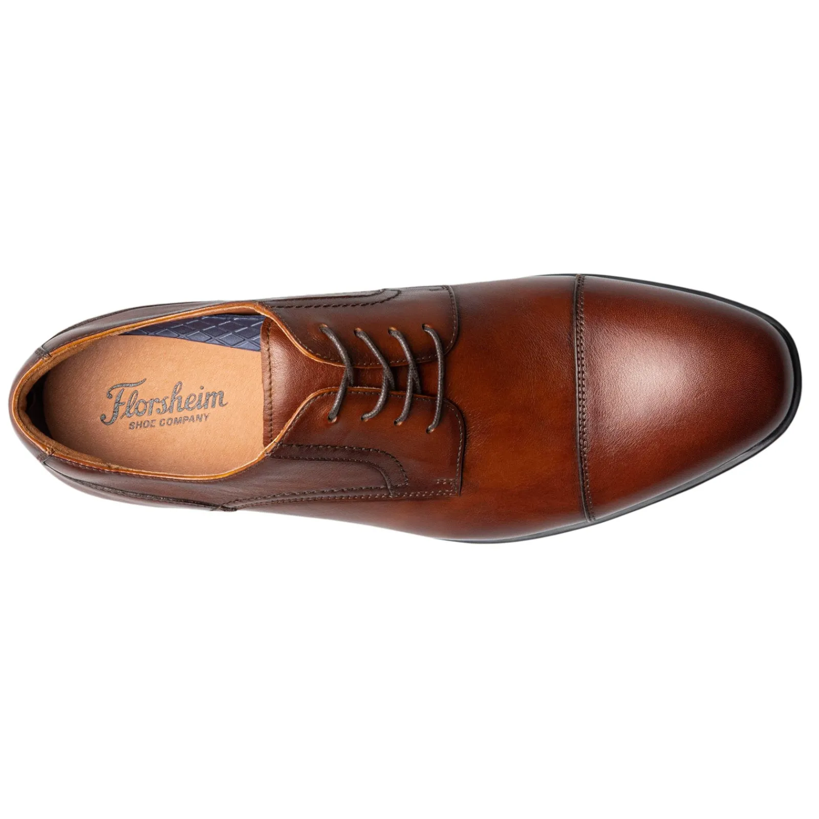 Men's , Zaffiro Cap Toe Oxford-Florsheim Discount