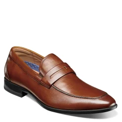 Men's , Zaffiro Moc Toe Penny Loafer-Florsheim