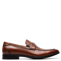 Men's , Zaffiro Moc Toe Penny Loafer-Florsheim