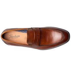 Men's , Zaffiro Moc Toe Penny Loafer-Florsheim Best
