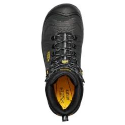 Men's , Dearborn 6in Waterproof Comp Toe Work Boot-KEEN Utility Clearance