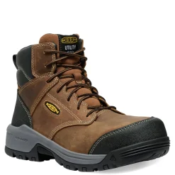 Men's , Evanston 6-inch ESD Composite Toe Work Boot-KEEN Utility Hot