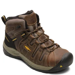 Men's , Flint II Mid Work Boot-KEEN Utility