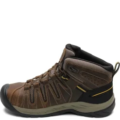 Men's , Flint II Mid Work Boot-KEEN Utility