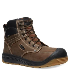 Men's , Fort Wayne 6in Waterproof Soft Toe Work Boot-KEEN Utility