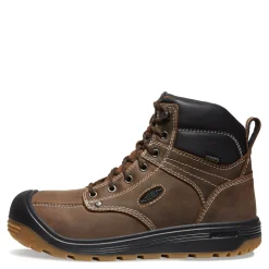 Men's , Fort Wayne 6in Waterproof Soft Toe Work Boot-KEEN Utility Best