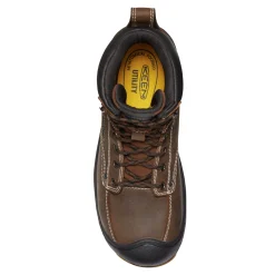 Men's , Fort Wayne 6in Waterproof Soft Toe Work Boot-KEEN Utility Best