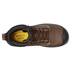 Men's , Fort Wayne 6in Waterproof Soft Toe Work Boot-KEEN Utility Best