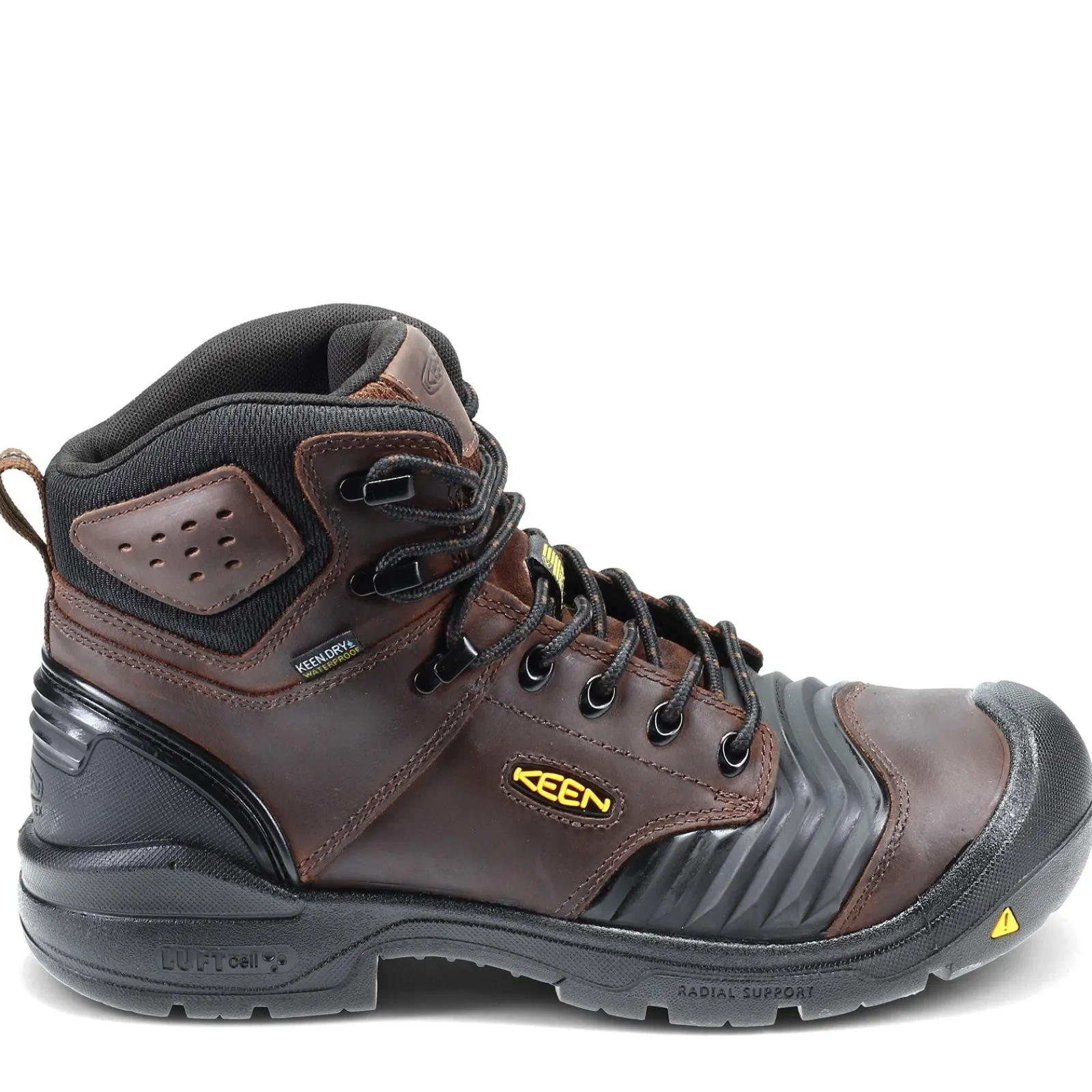 Men's , Portland 6 inch Waterproof Boot-KEEN Utility Best