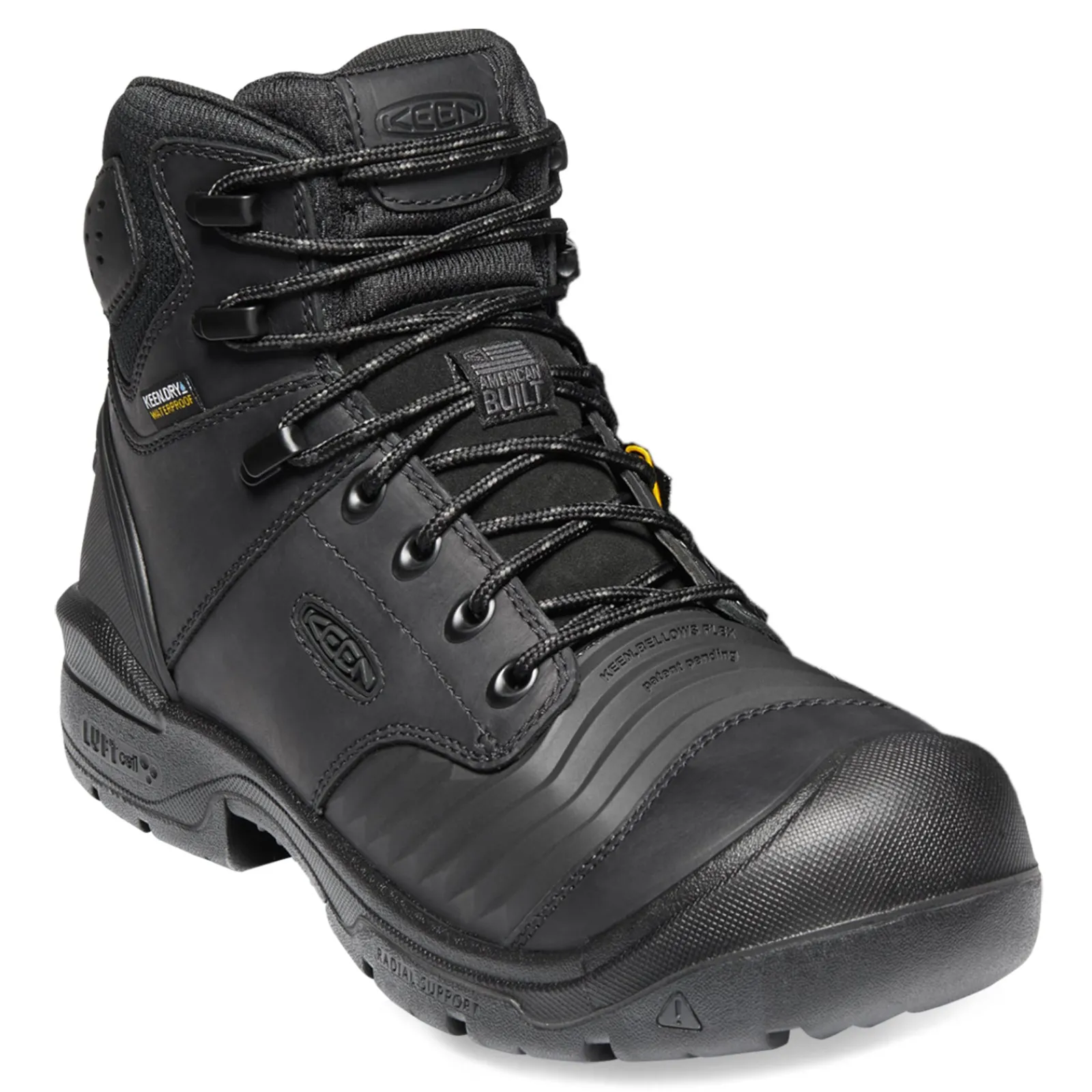 Men's , Portland 6 inch Waterproof Boot-KEEN Utility Discount