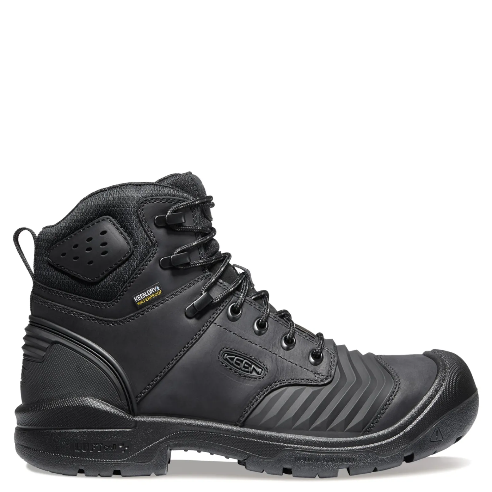 Men's , Portland 6 inch Waterproof Boot-KEEN Utility Discount