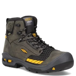 Men's , Troy 6 inch CT Waterproof Boot-KEEN Utility New