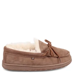 Men's , Doubleface Moccasin Slipper-Lamo Online