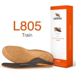 Men's Lynco by , Train Orthotics with Metatarsal Support-Aetrex Best