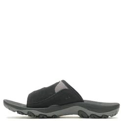 Men's , Huntington Leather Slide Sandal-Merrell Sale