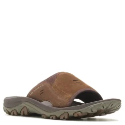 Men's , Huntington Leather Slide Sandal-Merrell Online