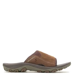 Men's , Huntington Leather Slide Sandal-Merrell Online